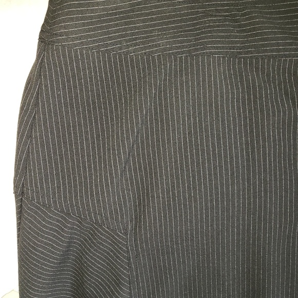 Maurice's Pinstripe Fit and Flare Shirt - Picture 5 of 6